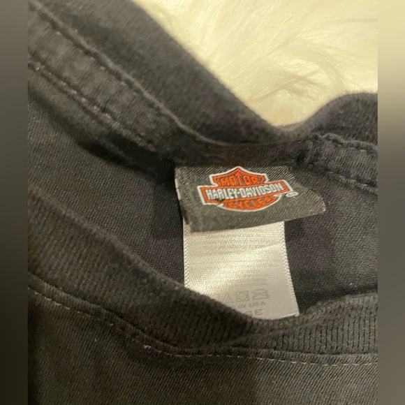 Harley Davidson women’s short sleeve tshirt - Picture 3 of 5